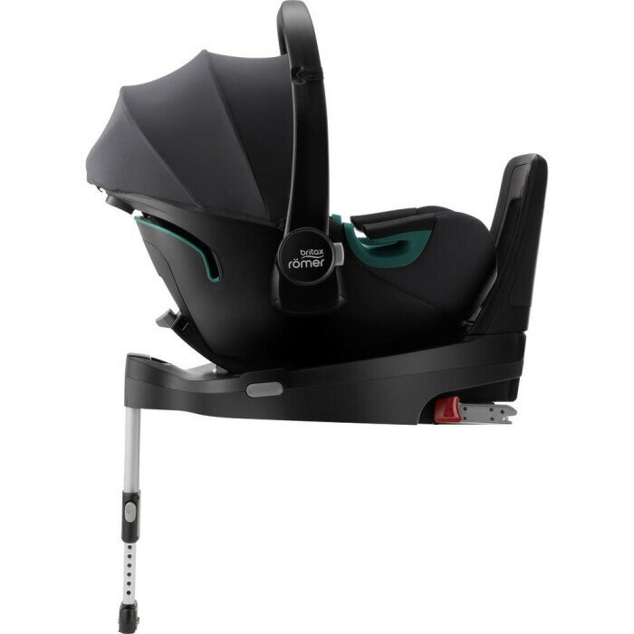 Автокресло детское BRITAX ROEMER Baby-Safe 3 i-Size, 0/0+, от 0 мес до 15 мес, черный - фото №18