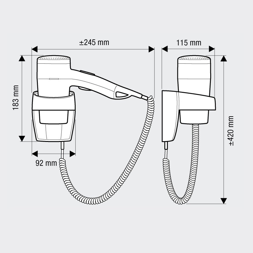 Фен Valera Super White 533.05/038A Premium - фото №11