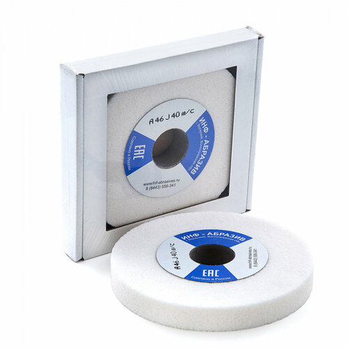 Инф-абразив Круг шлифовальный 150х20х32 A 46 J 40 м/с арт.1-7355