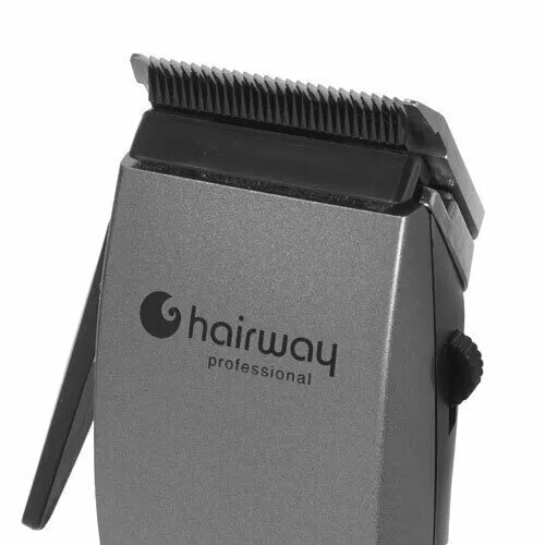 HAIRWAY Машинка Hairway Ultra Haurcut PRO для стр.вибр.серебр. 10W - фото №9