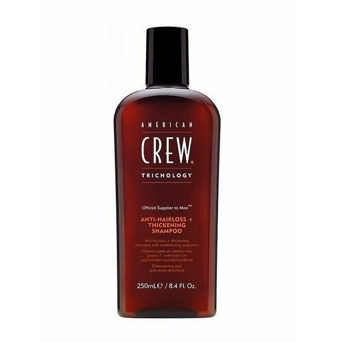 Anti-Hairloss Shampoo - Шампунь против выпадения 250 мл american crew шампунь против выпадения волос anti hair loss 250 мл