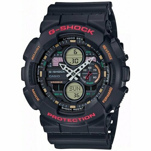 Наручные часы CASIO G-Shock GA-140-1A4, черный наручные часы casio mtg b2000bd 1a4 черный