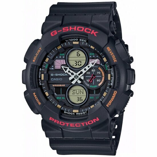 Наручные часы CASIO G-Shock GA-140-1A4