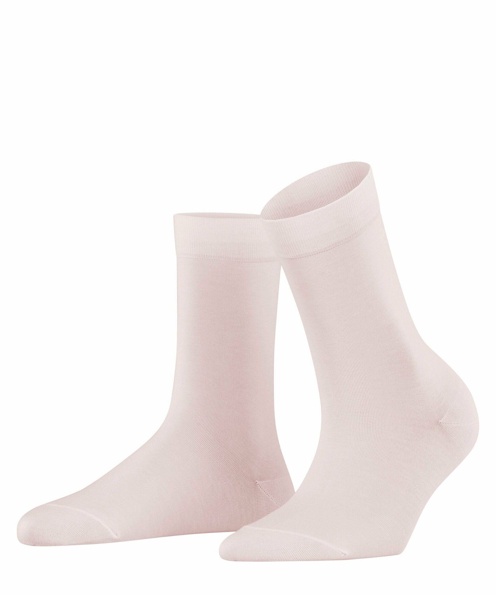 Носки Falke Cotton Touch, размер 35-38, пыльная роза