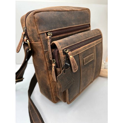 фото Сумка планшет digals мужская, фактура гладкая, бежевый