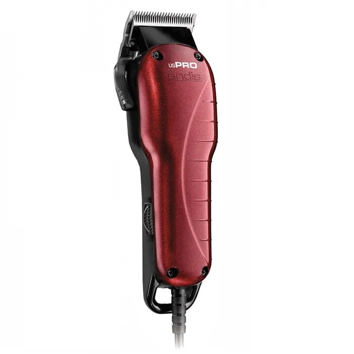 Триммер ANDIS US-1 Pro Adjustable Blade Clipper, красный [66220] - фото №4