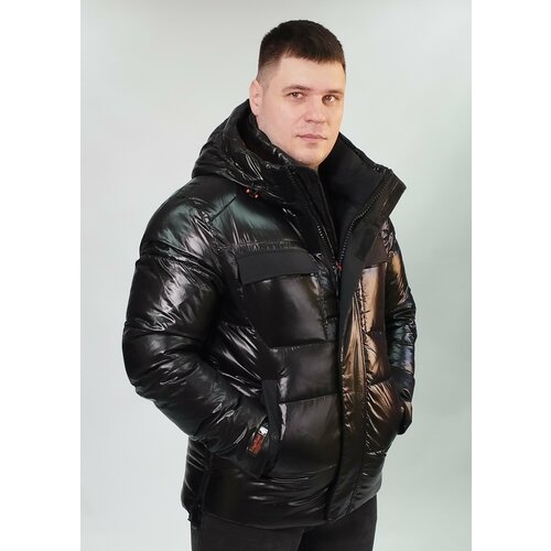 фото Куртка kings wind, размер 52, черный