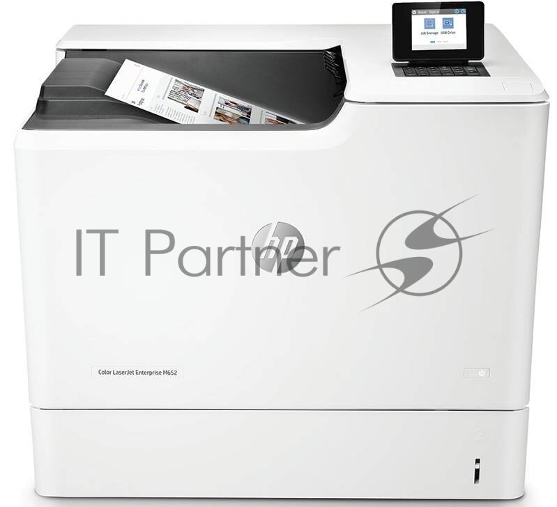 Принтер лазерный HP Color LaserJet Enterprise M652dn лазерный, цвет: белый [j7z99a] - фото №17