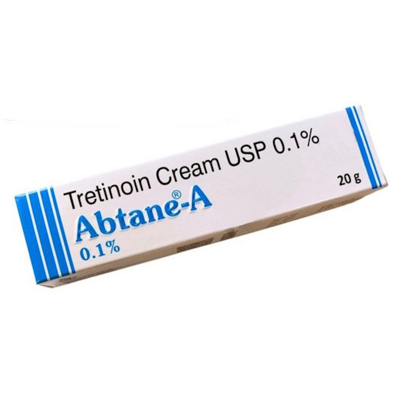 Tretinoin Cream Abtane-A 0.1%/Третиноин Абтане крем для обновления кожи 20 г