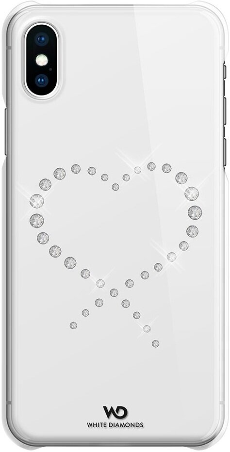 White Diamonds Чехол-накладка Eternity для Apple iPhone XS Max (clear) прозрачный