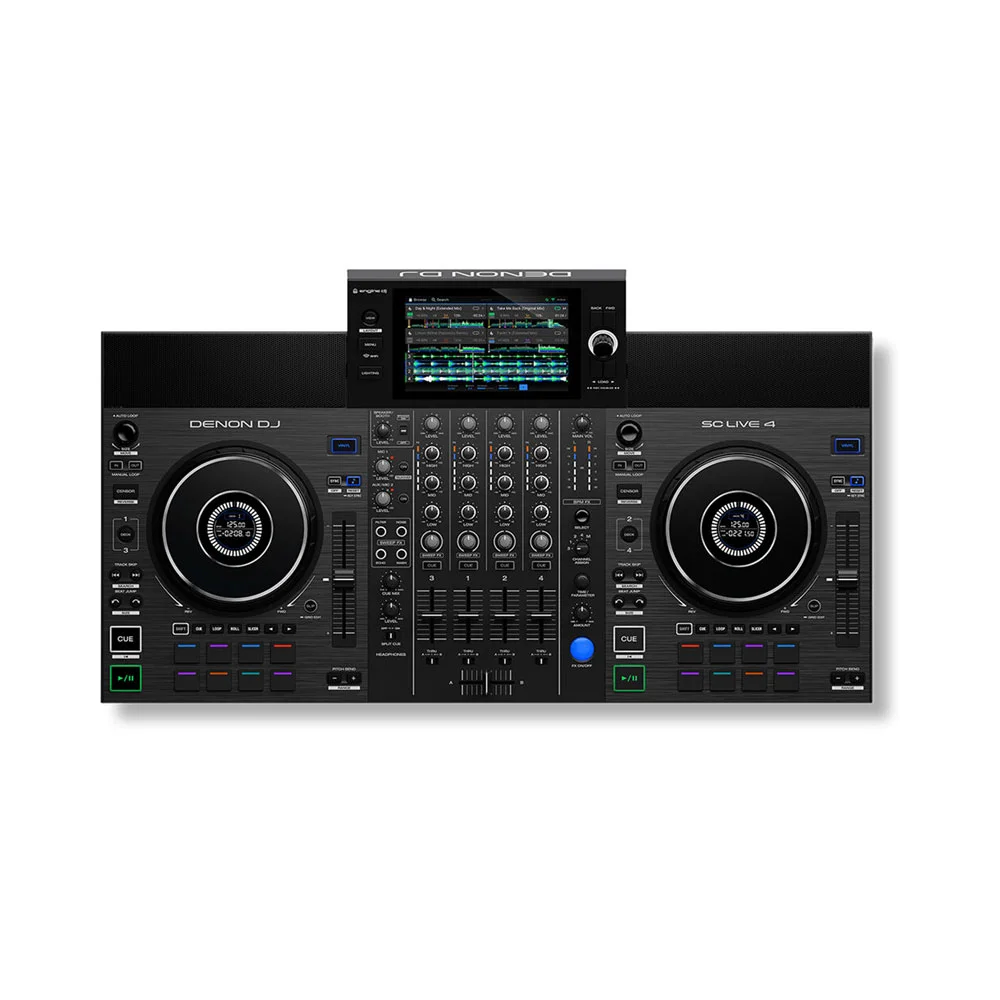 Denon DJ SC LIVE 4 автономная dj-система — фото 7