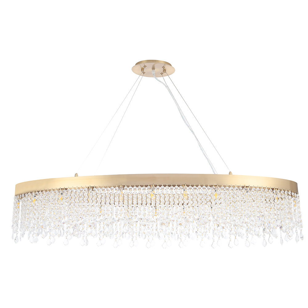 Люстра Crystal Lux AQUA SP20 — фото 1