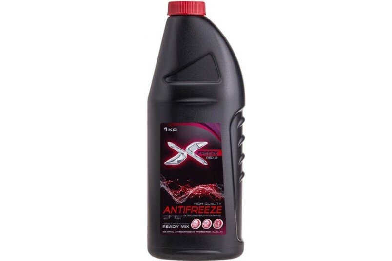 Антифриз X-Freeze Red -30С (1 кг.) красный