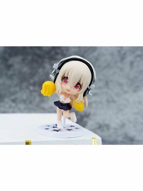 Аниме экшн фигурка Nendoroid супер сонико нендороид черлидер