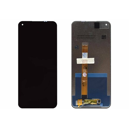 Дисплей для OPPO A54/A55/A95 4G/OnePlus Nord N100 (CPH2239/CPH2325)+тачскрин (черный)
