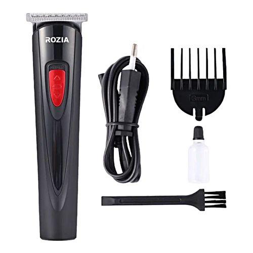 Машинка для стрижки волос Розия Профессиональный триммер для стрижки волос для бороды усов Черный 129000₽