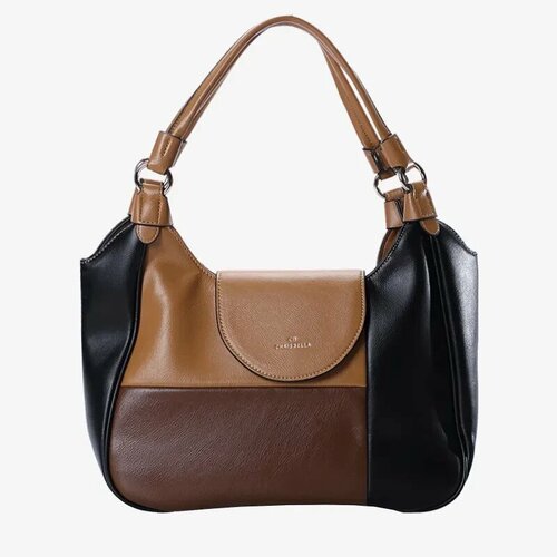 фото Сумка chrisbella, голубой, белый