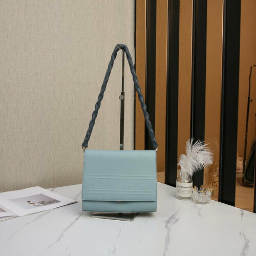 фото Сумка chrisbella, коричневый