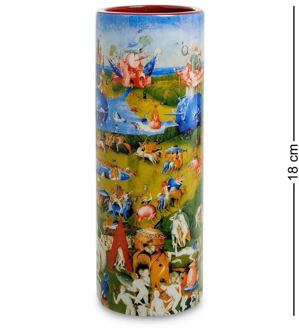 Керамическая ваза Праздный сад