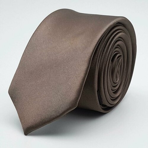 Галстук , коричневый