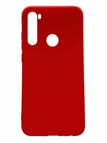 Чехол Zibelino UltraThin ClipCase красный для Redmi Note 8