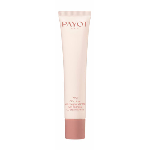 PAYOT №2 CC Crème Anti-Rougeurs Крем дневной для лица тонирующий SPF 50, 40 мл