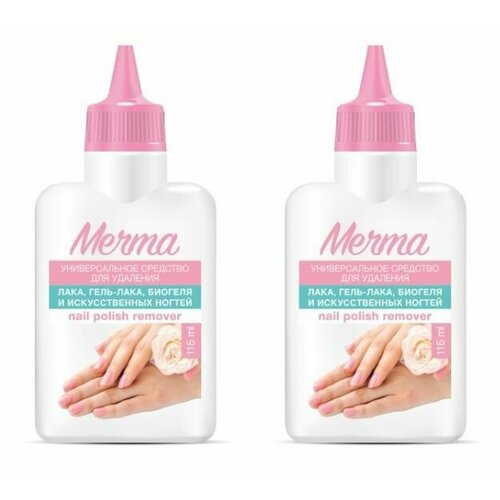 Мечта Средство для удаления лака, гель-лака, биогеля и искусственных ногтей, 115 мл, 2 шт./