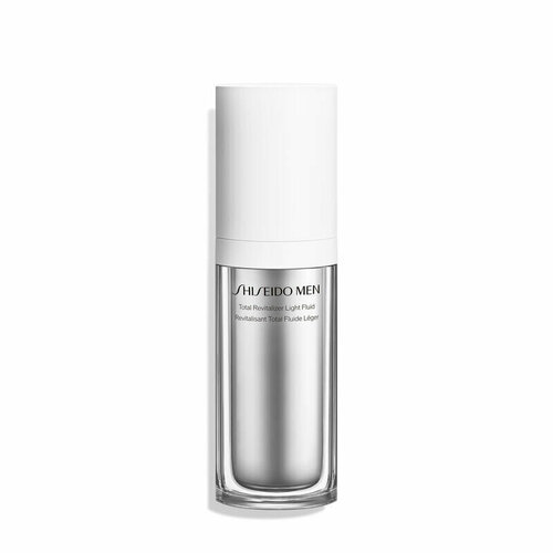 SHISEIDO Комплексный омолаживающий флюид для лица Men Total Revitalizer Light Fluid