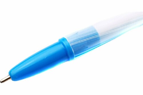 Bikson Ручка масляная синие чернила 1мм арт. BN0487 РучМ273