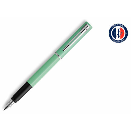 Ручка перьев. Waterman Graduate Allure Pastel Colors (2105302) Mint Green Lacquer F сталь нержавеющая подар. кор.