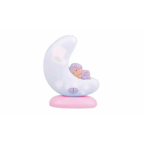 Ночник Kaichi с датчиком освещенности и bluetooth управлением розовый