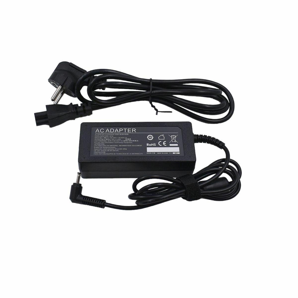 фото Зарядное устройство для Digma Pro Fortis M блок питания зарядка адаптер для ноутбука