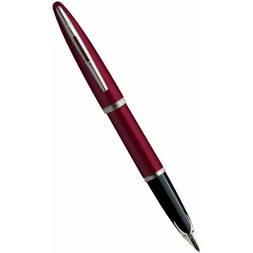 Waterman S0542340 Перьевая ручка waterman carene, garnet red st (перо f)