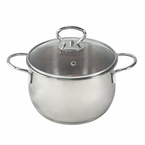 Кастрюля нерж. 3,6 литра