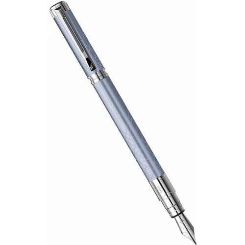 Waterman S0831100 Перьевая ручка waterman perspective, azure ct (перо m)