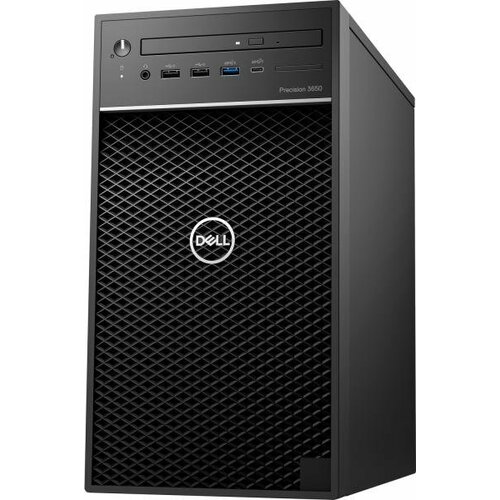 Компьютер DELL PRECISION T3650 MT Intel Core i7 10700K 32 Гб 1Tb + 256 SSD NVIDIA GeForce RTX A4000 16384 Мб DOS 36CSST0039