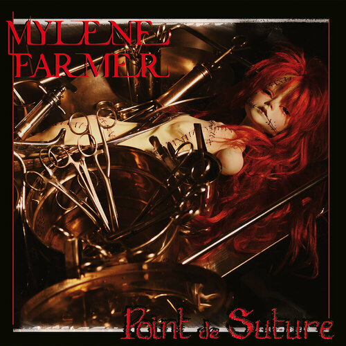 Audio CD Mylene Farmer. Point De Suture. Version Cristal (CD)