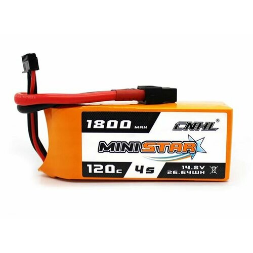 Аккумулятор CNHL Ministar 1800мАч 4S 120C LiPo XT60