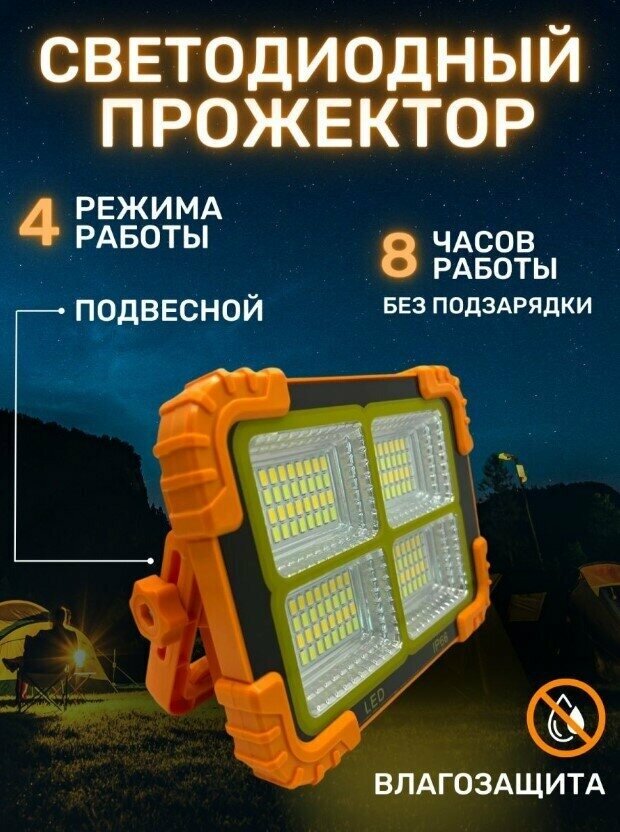 фото Фонарь уличный на солнечной батарее /LED/настенный/с датчиком движения/светодиодный/для дачи/гаража/сада