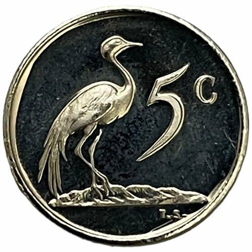 Южная Африка (ЮАР) 5 центов 1982 г. (Окончание президентства Бальтазара Йоханнеса Форстера) (Proof)