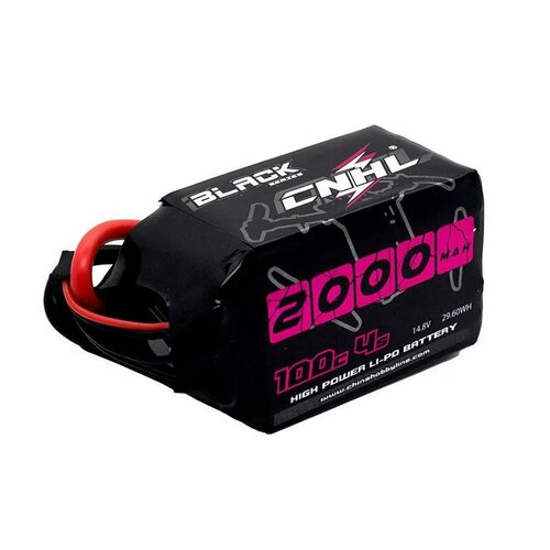 Аккумулятор CNHL Black Series 2000мАч 4S 100C LiPo XT60