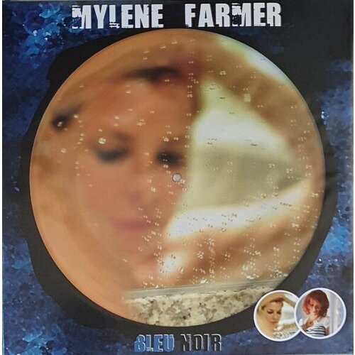 mylene farmer dance remixes Farmer Mylene Виниловая пластинка Farmer Mylene Bleu Noir - Picture