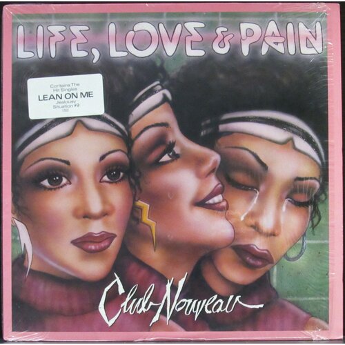 Club Nouveau Виниловая пластинка Club Nouveau Life Love And Pain виниловая пластинка aerosmith pump