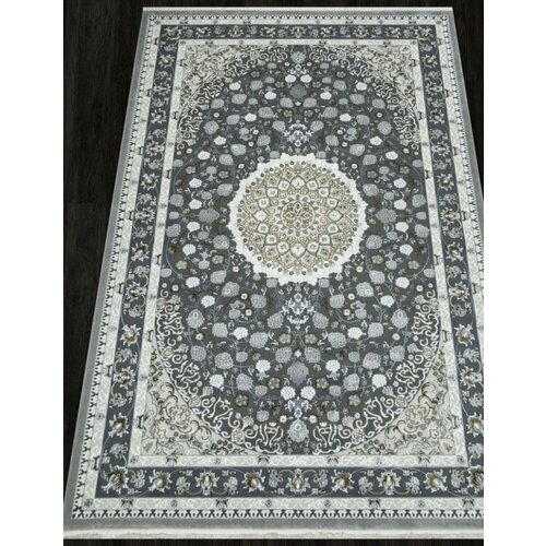 Ковер O1467 - 095 GREY - Прямоугольник - коллекция MIRAY (2.4 х 3.4 м)