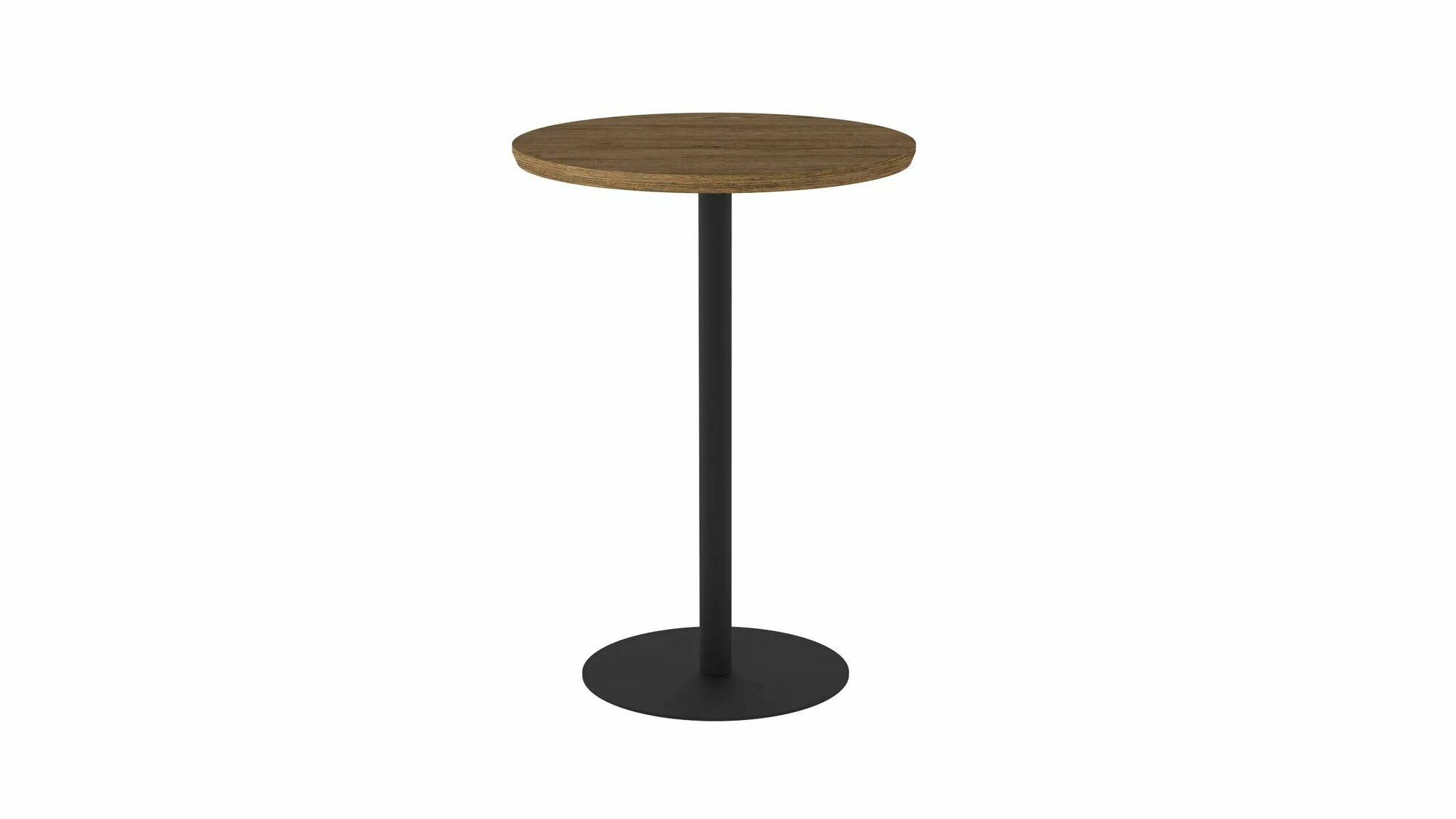 фото Стол журнальный Калифорния Старк софт Орех кантри/Черный