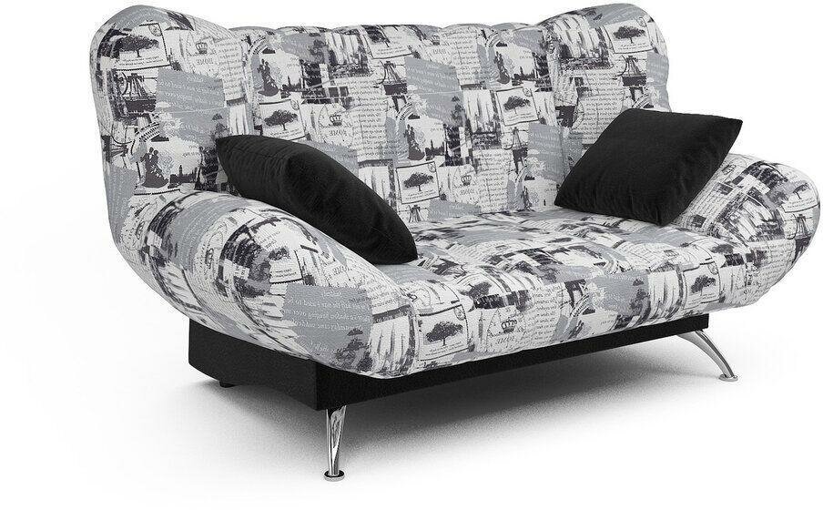 фото Диван Mebel-ars Гольф Газета Жаккард Газета