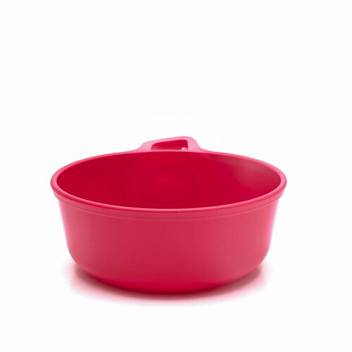 Пластиковая миска с ручкой Wildo Kasa Bowl 320 мл, малиновая миска wildo kasa bowl 0 35l lightblue