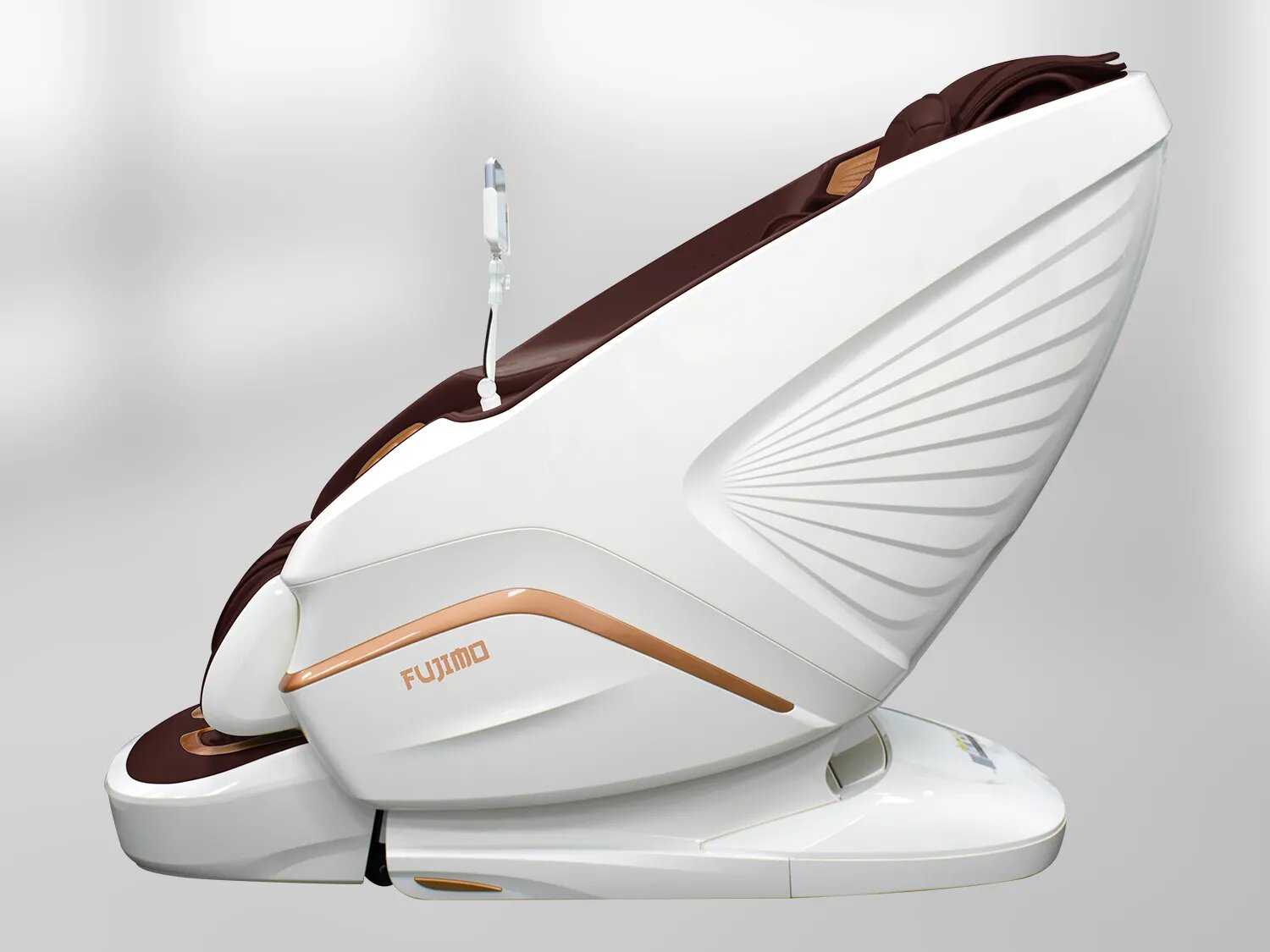 Массажное кресло FUJIMO PEGASUS PRO F777 Коричневый — фото 2