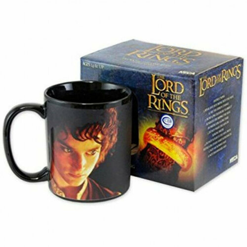 Кружка NECA Lord of the Rings - Frodo and Ring (Heat Change)
