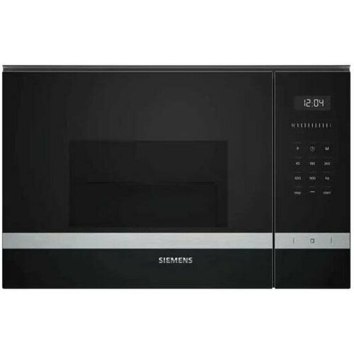 СВЧ Siemens BE555LMS0 900 Вт чёрный 5119000₽